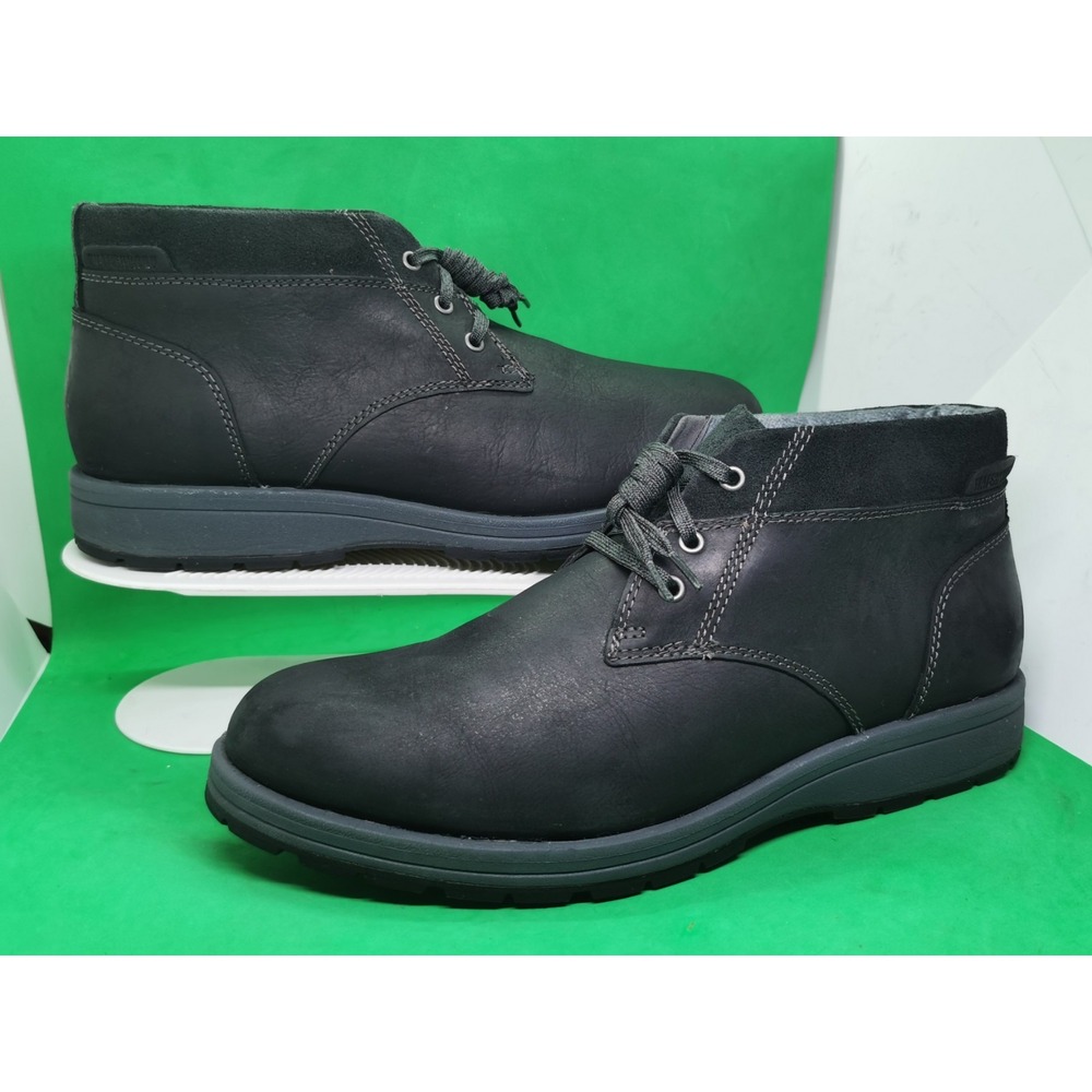 Mens Hush Puppies Beauceron Short Ice Suede Chukka Desert Boots Size 11.5 M